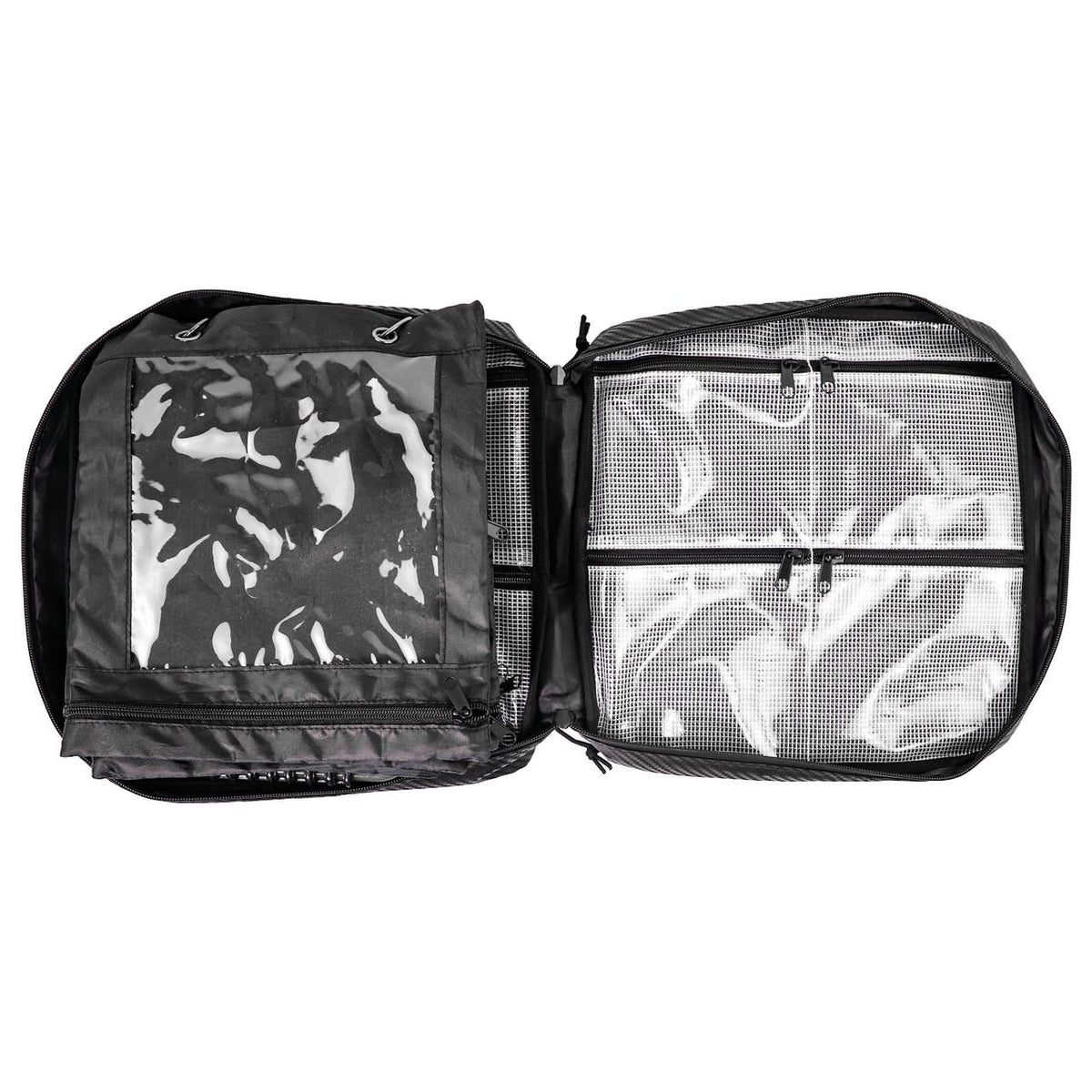 13” x 13” HD Bait Binder, Black Carbon
