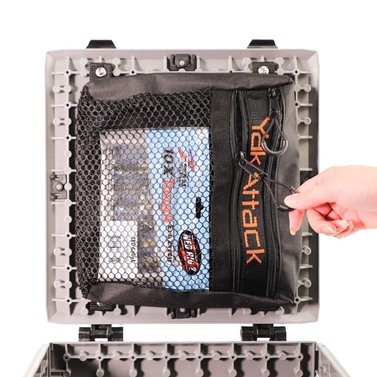 13" Dual Compartment Mesh Storage Bag for the BlackPak Pro