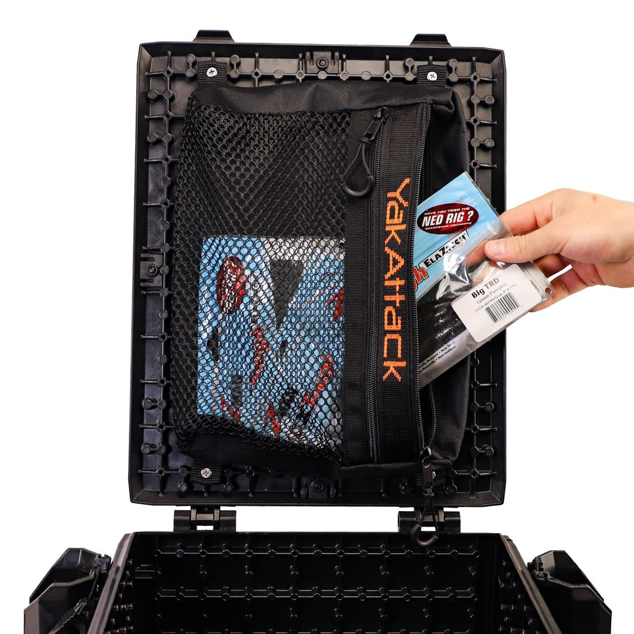 16" Dual Compartment Mesh Storage Bag for the BlackPak Pro