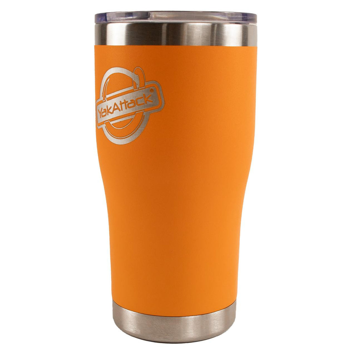 20 oz YakAttack Laser Engraved Logo Tumbler, Orange