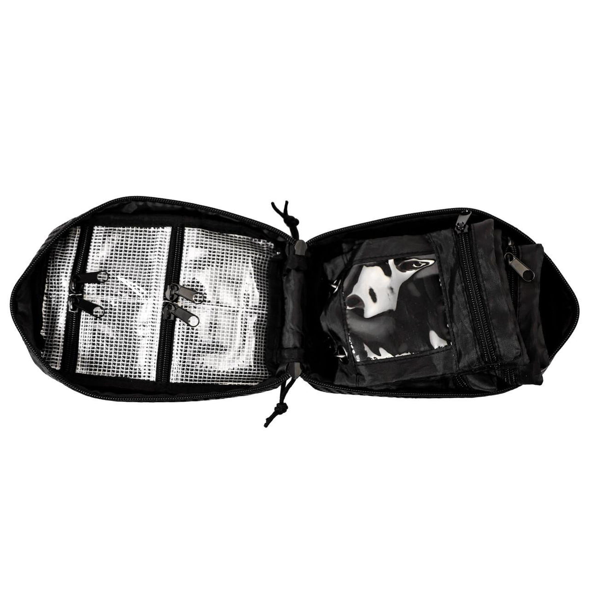 8” x 5” HD Tackle Wallet, Black Carbon