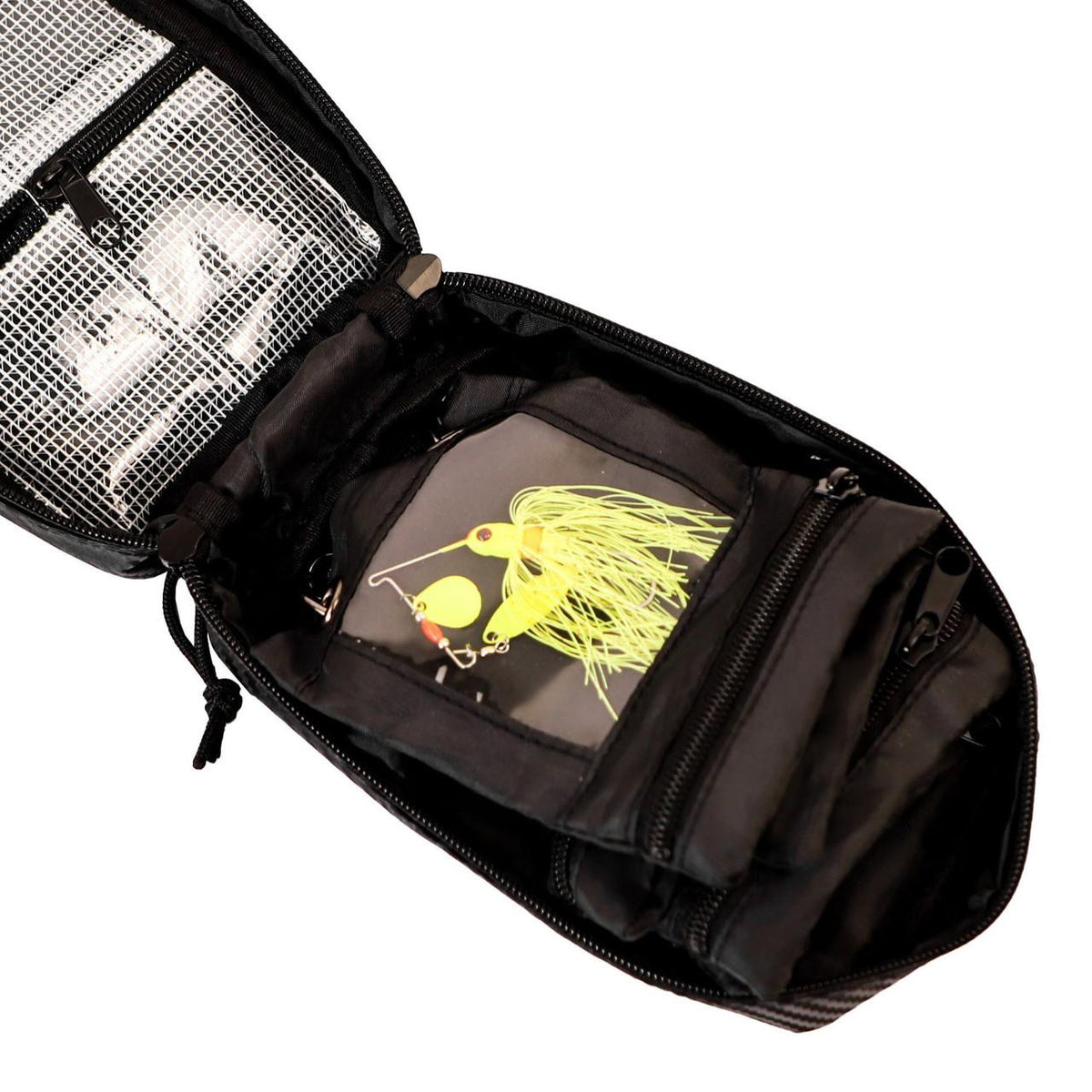 8” x 5” HD Tackle Wallet, Black Carbon