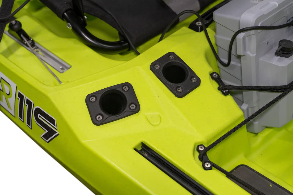 NATIVE WATERCRAFT Low Profile Flsh Mount Rod Holder Kit (one)