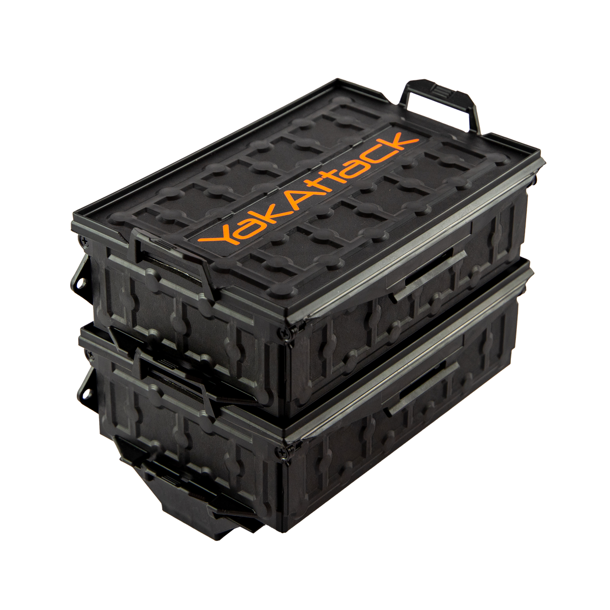 TracPak Combo Kit, Two Boxes and Track Mount