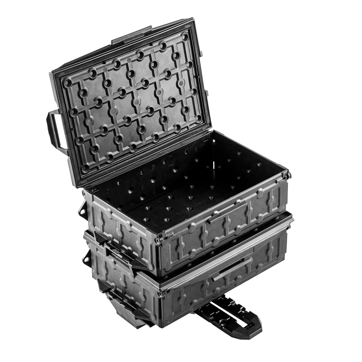 TracPak Combo Kit, Two Boxes and Track Mount