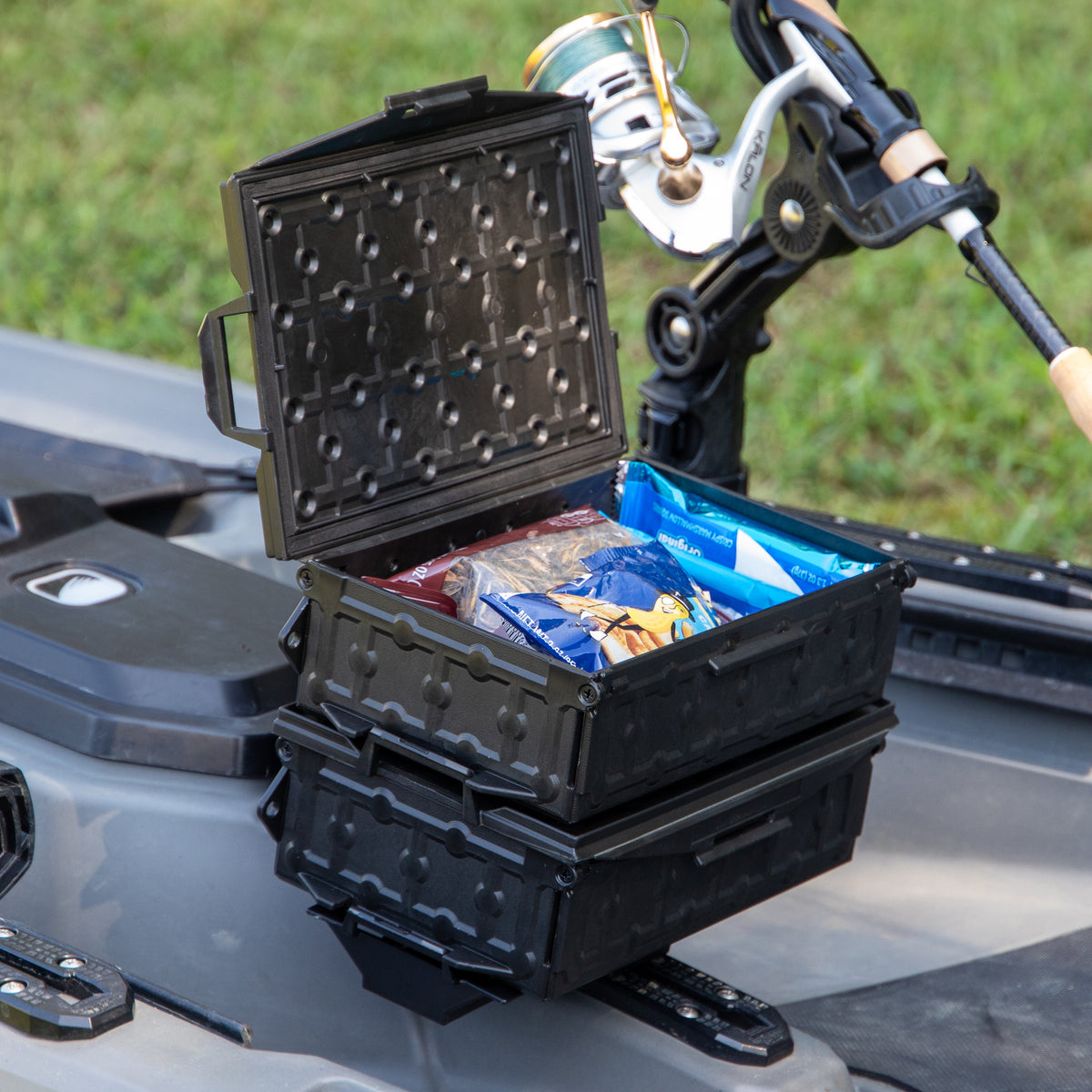 TracPak Combo Kit, Two Boxes and Track Mount
