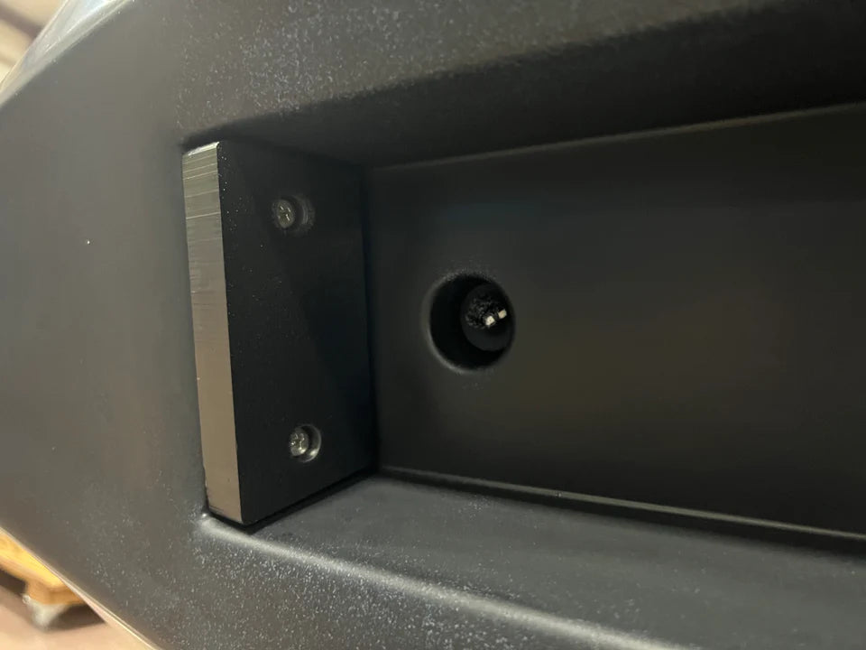 Transducer Mount - Titan X, MAX, P127. 2-hole