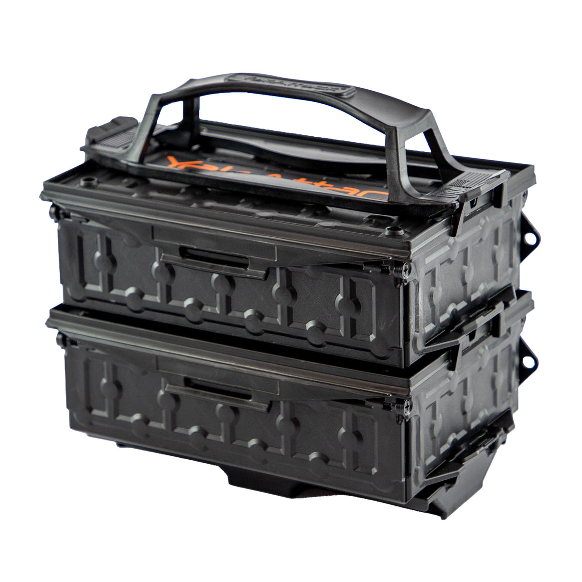 TracPak Combo Kit, Two Boxes and Track Mount