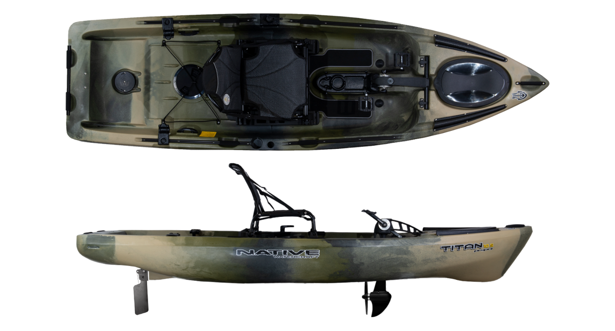 NW Titan Propel 10.5, Gator Green