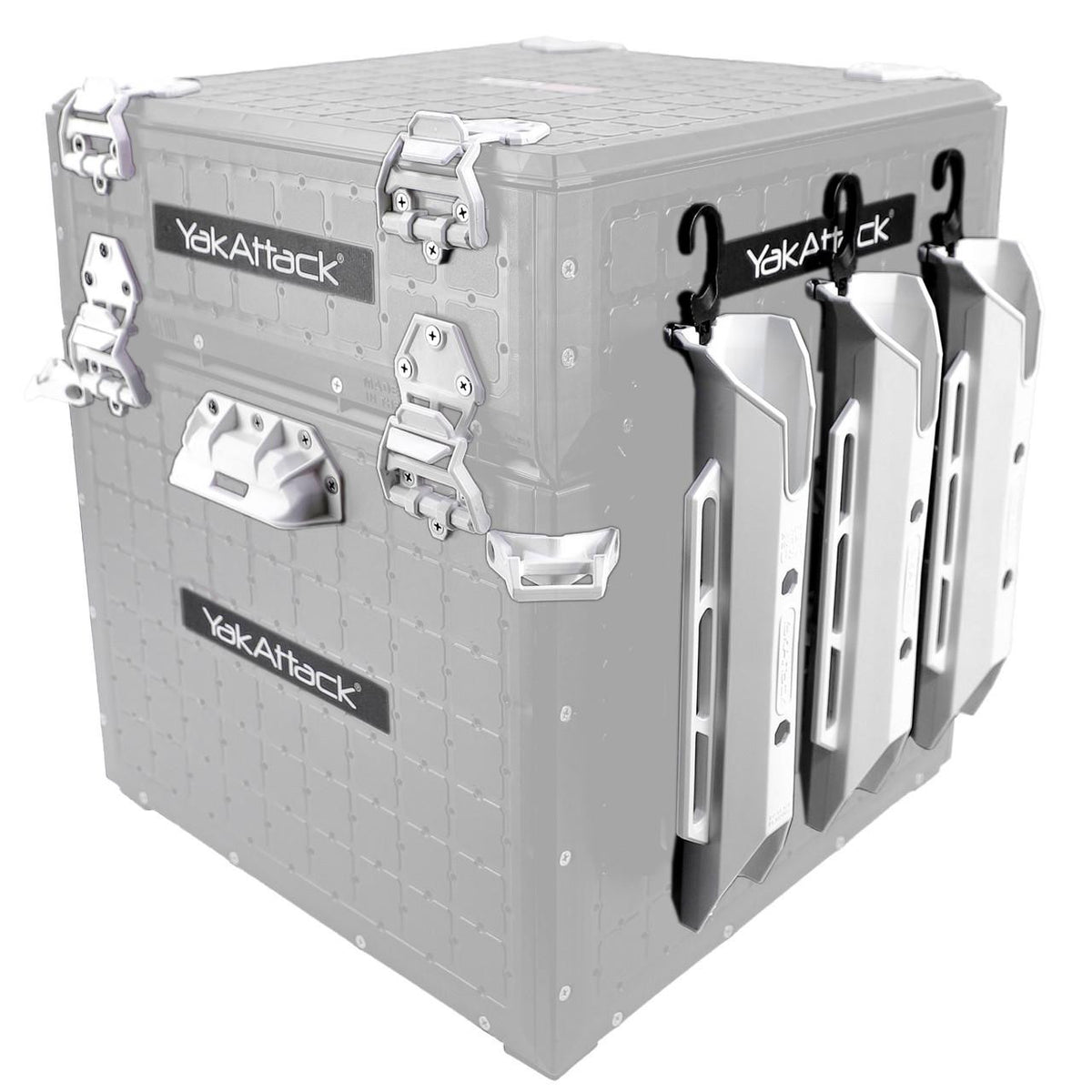 BlackPak Pro and ShortStak Complete Color Upgrade Kit, White