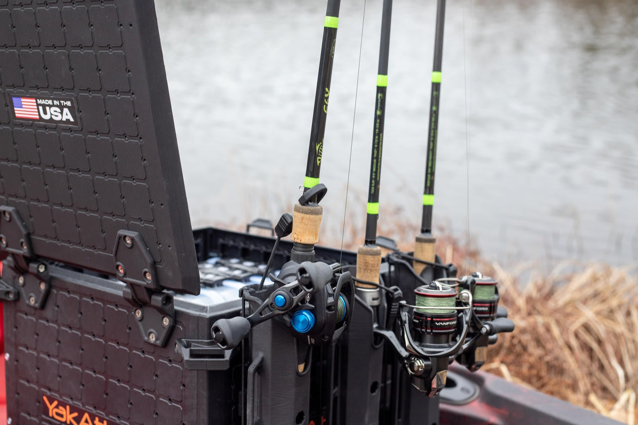 BlackPak Pro Kayak Fishing Crate - 13" x 13"