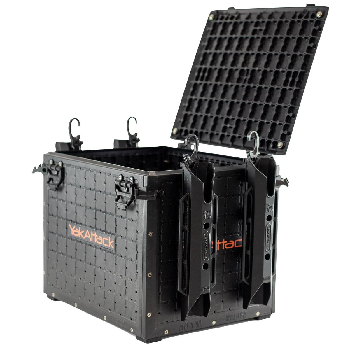 BlackPak Pro Kayak Fishing Crate - 13" x 16"