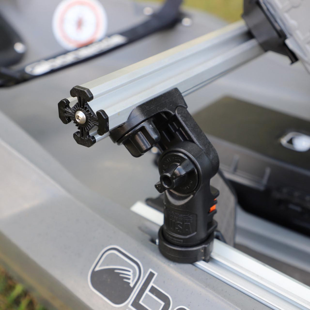 Command Center CrossBar, 28" with Track Mounted LockNLoad™ Mounting System