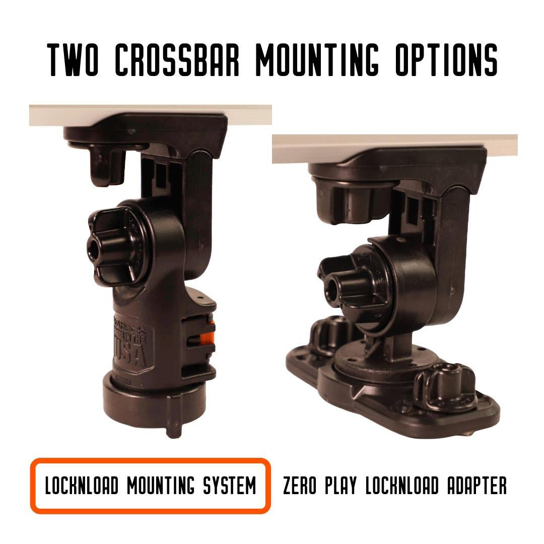 Command Center CrossBar, 36" with Track Mounted LockNLoad™ Mounting System