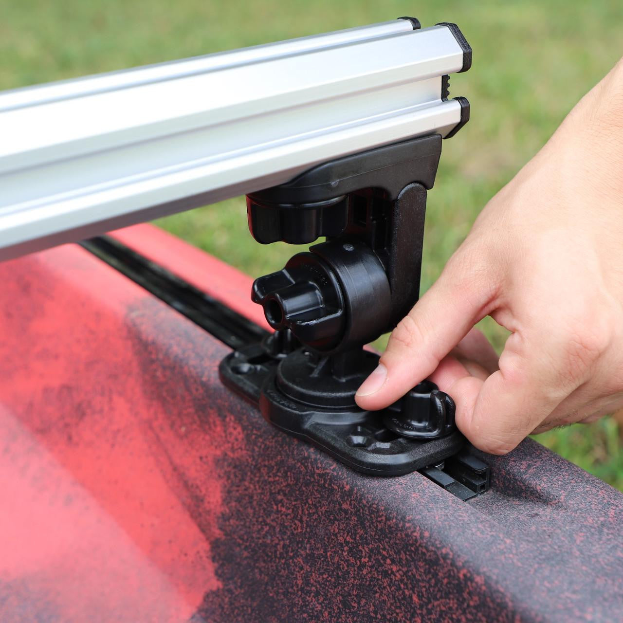 Command Center CrossBar, 36" with Zero Play LockNLoad™ Track Mount Adapter