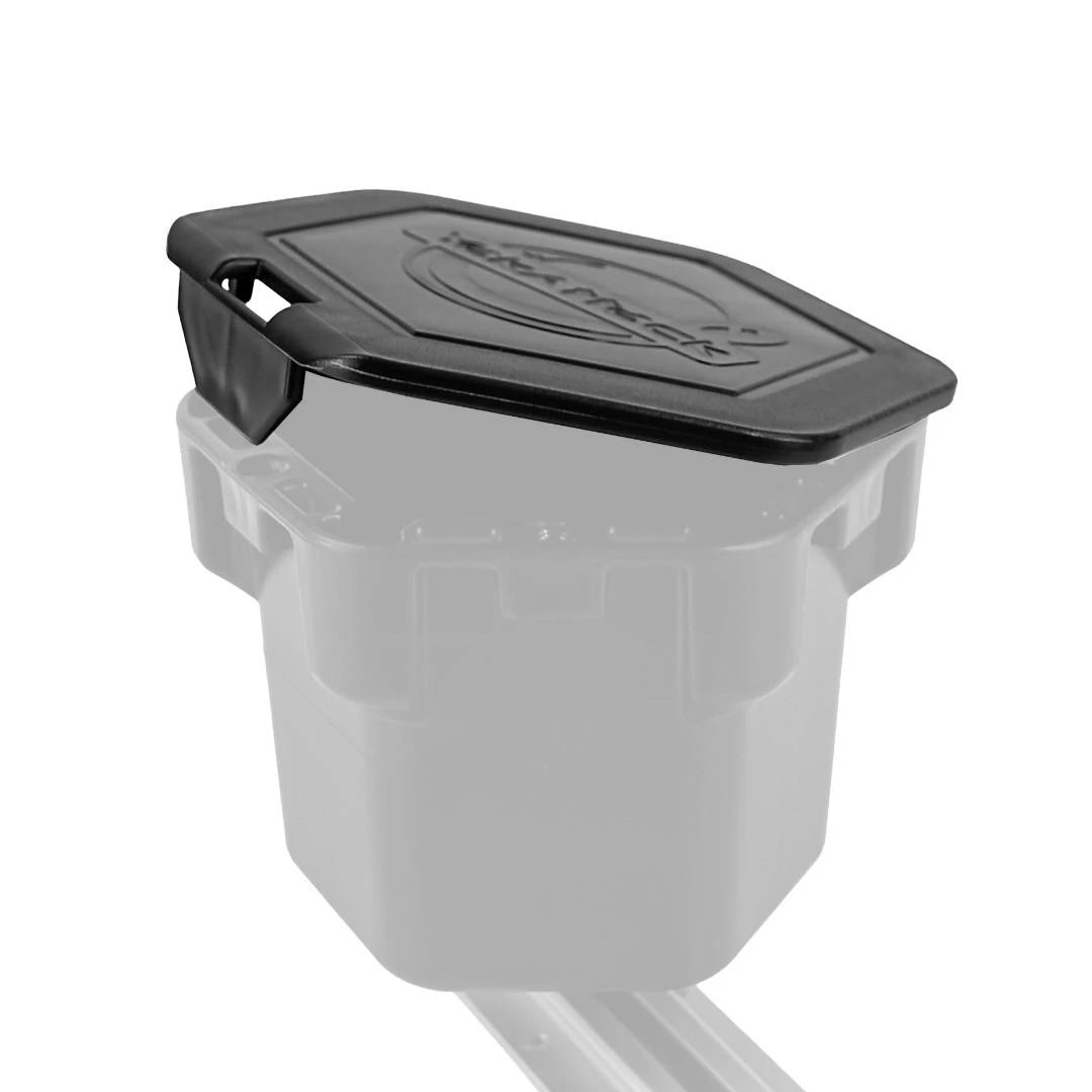 Cup Holder Pro Splash Cap Lid, Black