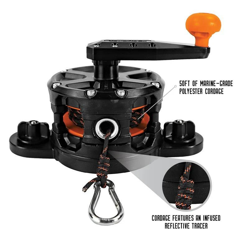 DropShot Anchor Reel