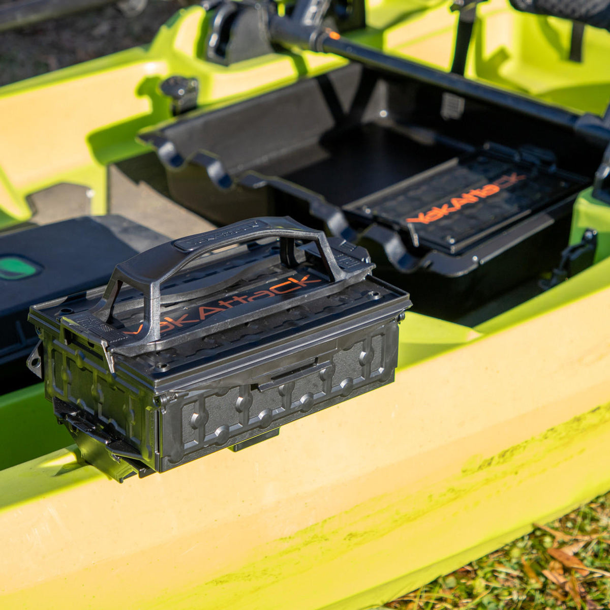 Fully Loaded TracPak Combo Kit, Two Boxes, Track Mount, Handle, and 3 Trays