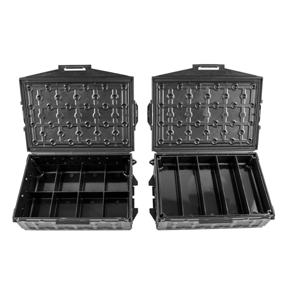Fully Loaded TracPak Combo Kit, Two Boxes, Track Mount, Handle, and 3 Trays
