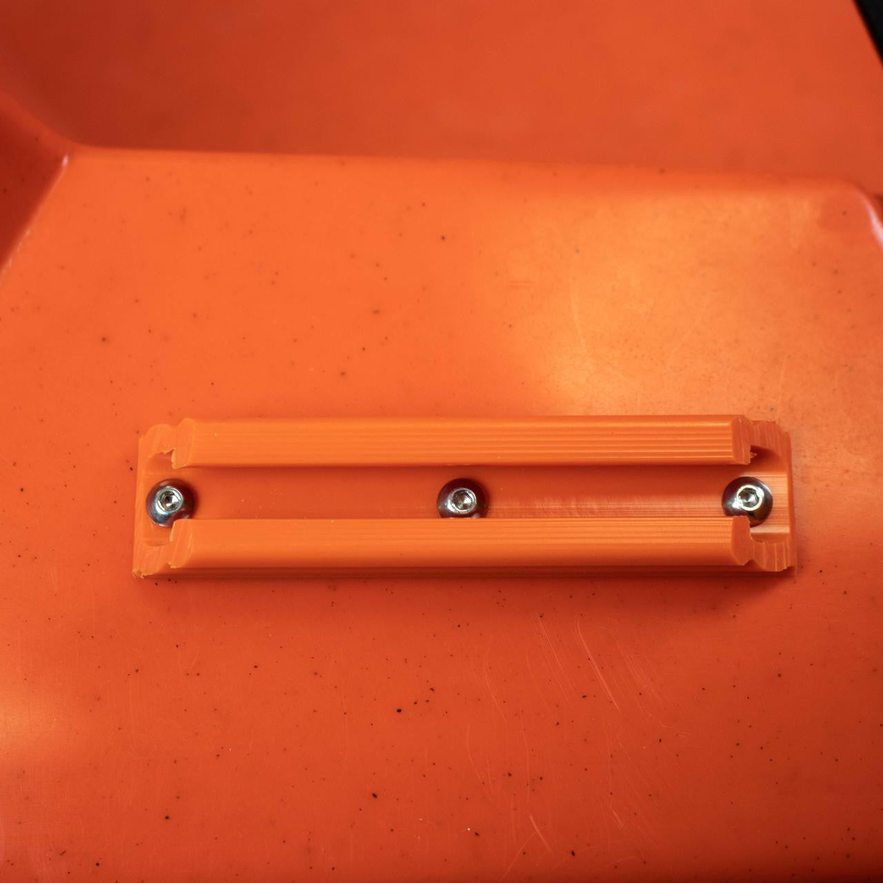 GearTrac, SpectraLite Orange, 4", incl SS Hardware
