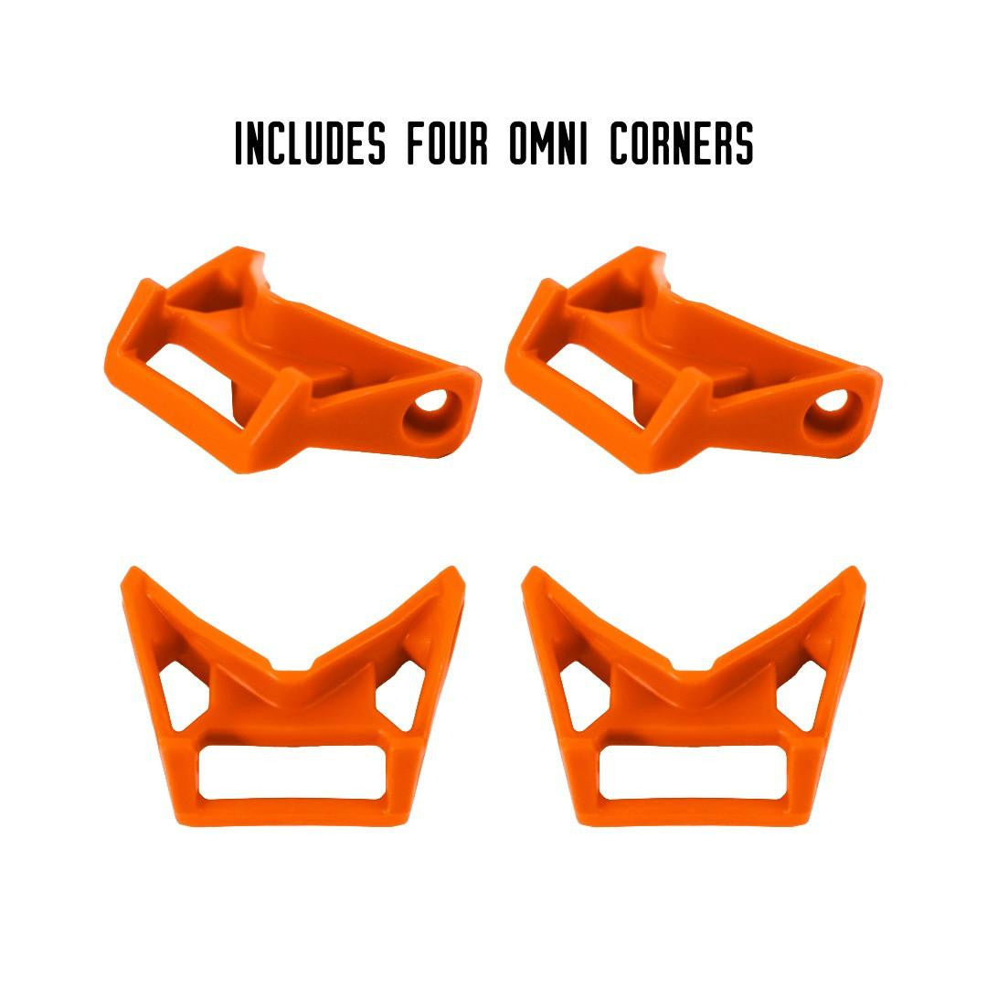 Hinge and Latch Kit, Orange