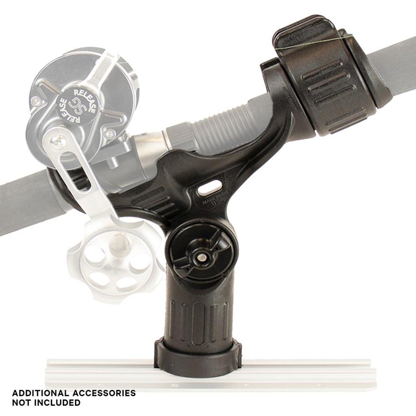 YakAttack Omega Rod Holder w/LockNLoad