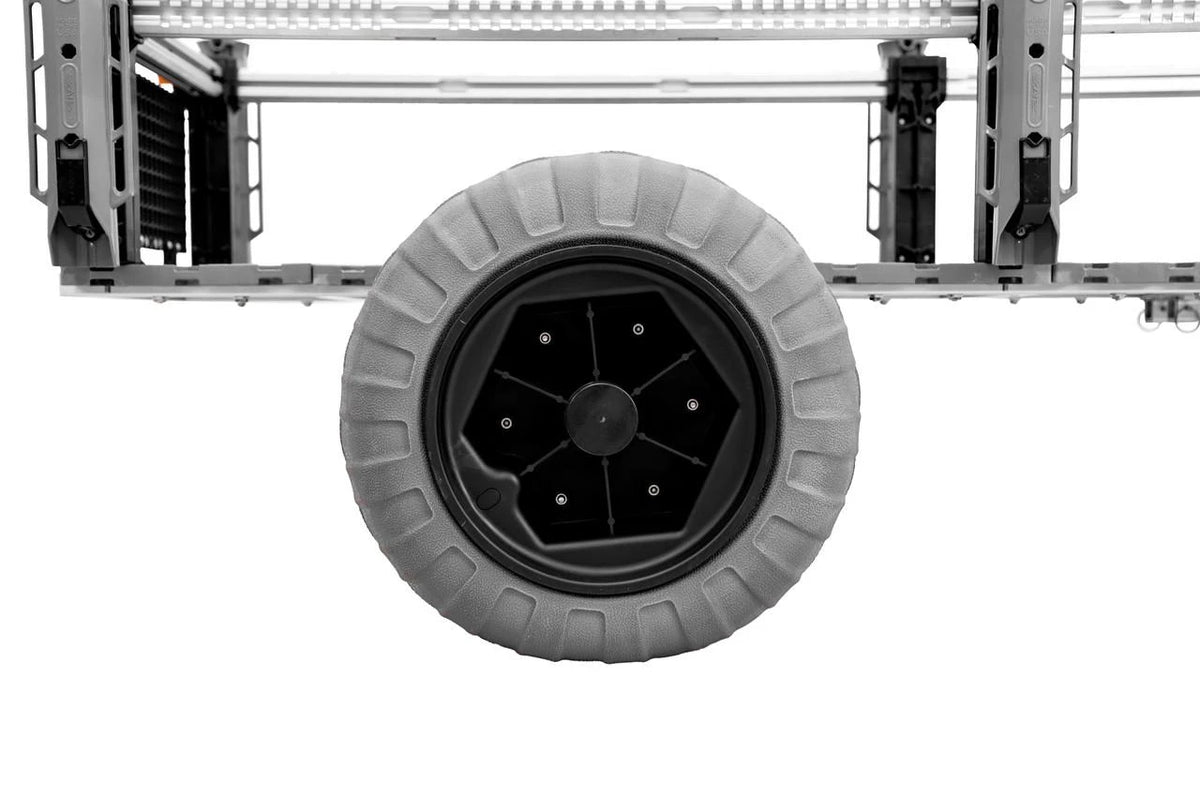 SandRig Surf Cart, 20” x 54” with 16" Balloon Tires