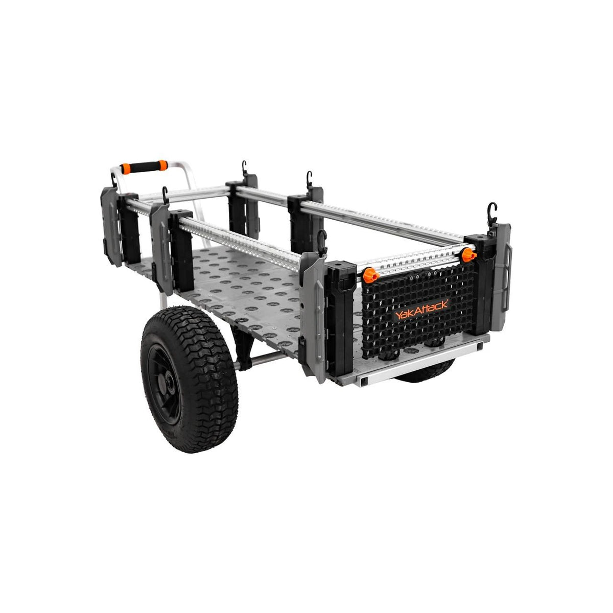 SandRig Surf Cart, 20” x 54” with 16" Rubber Tires