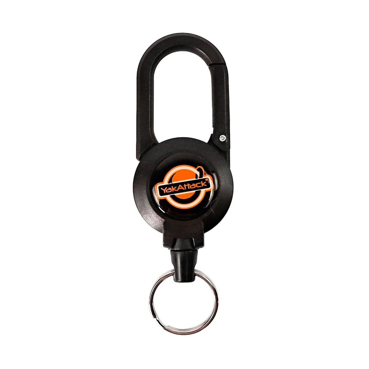 Single Attachment Clip-on Retractor, 24” Stainless Steel Wire