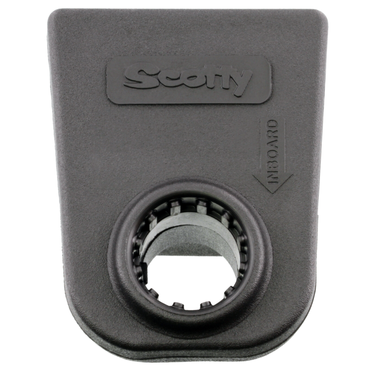 SCOTTY "Rail Mounting Adapter" 243, 1-1/4” Square Rail