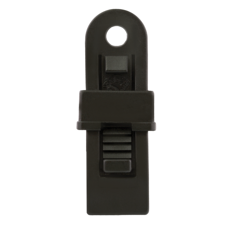 SCOTTY "Tarp Clip" 300, Schwarz, 4-er Pack