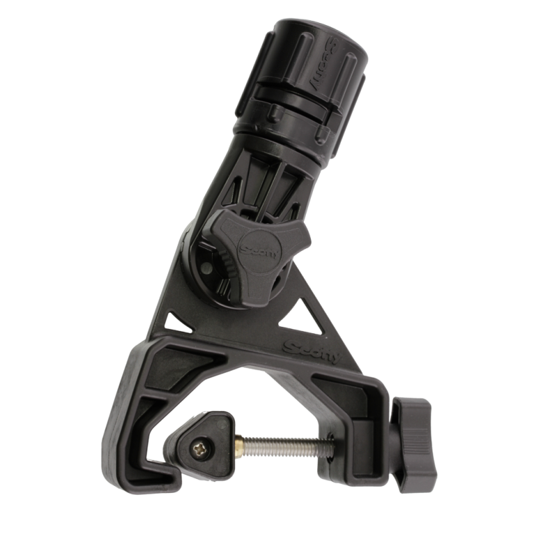 SCOTTY "Coaming Clamp Mount", mit "Side Slide Track Adapter" 433