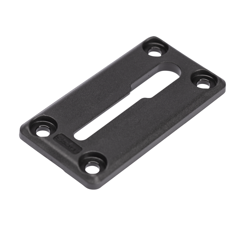SCOTTY "PVC Slide Track" 439, 8", Schwarz