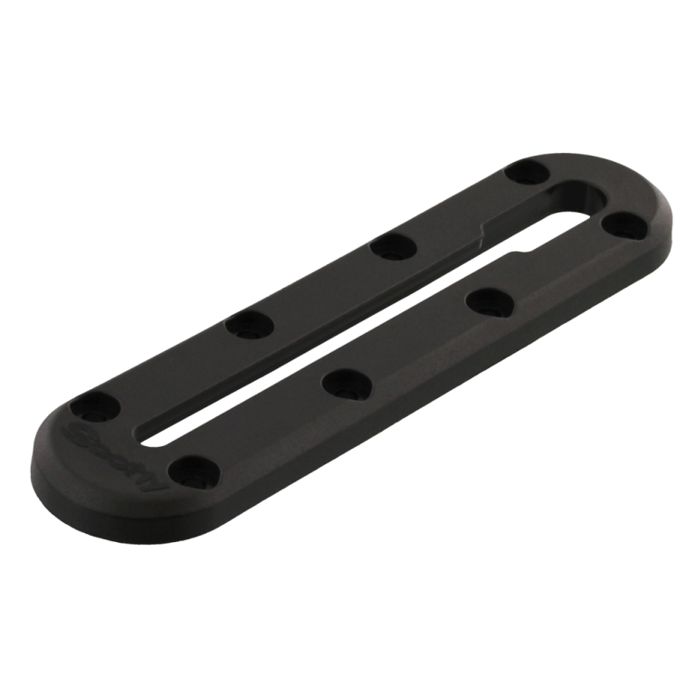 SCOTTY "Low Profile Track" 440, 4" (102 mm), Schwarz