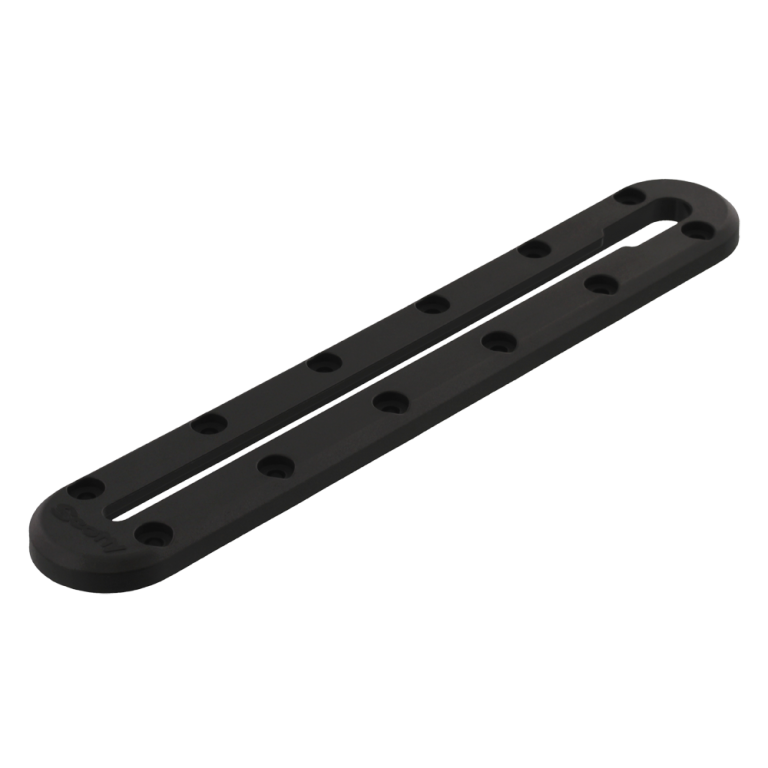 SCOTTY "Low Profile Track" 440, 8" (203 mm), Schwarz
