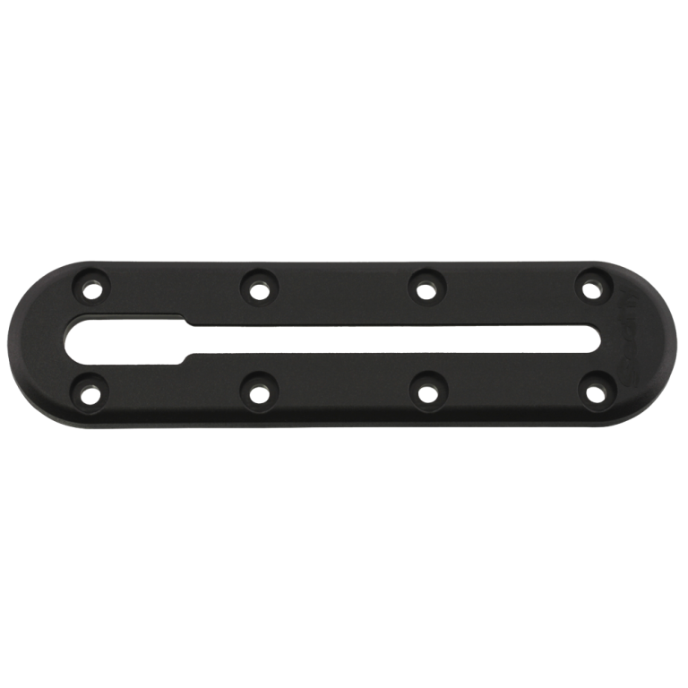 SCOTTY "Low Profile Track" 440, 4" (102 mm), Schwarz