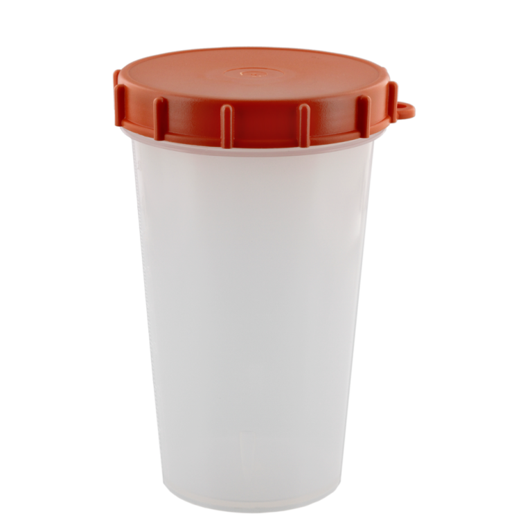 SCOTTY "Watertight Emergency Equipment Container" 774, 1 Liter, Orange
