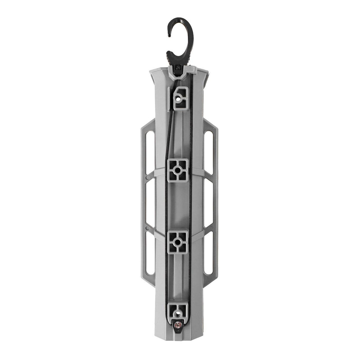 TetherTube Rod Holder- Two Pack with Mounting Hardware, Battleship Grey