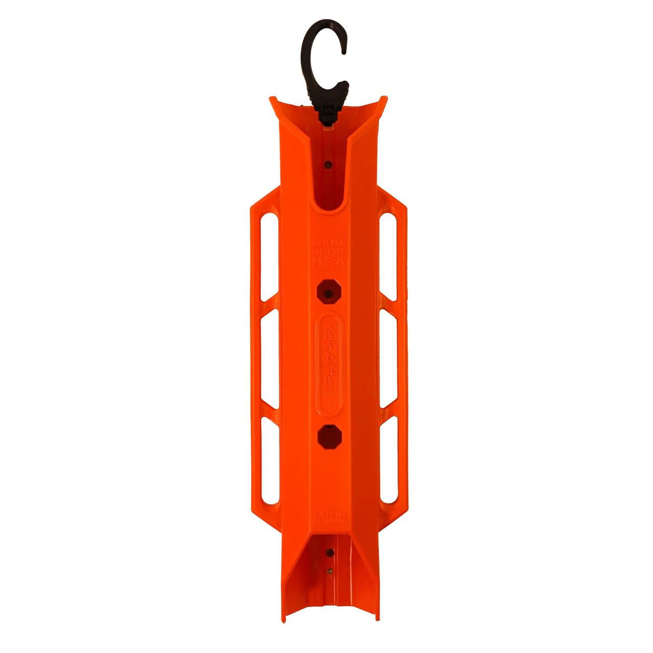 TetherTube Rod Holder- Two Pack with Mounting Hardware, Orange