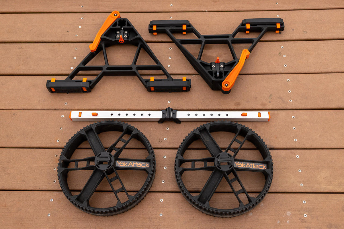 TowNStow Bunkster Kayak Cart