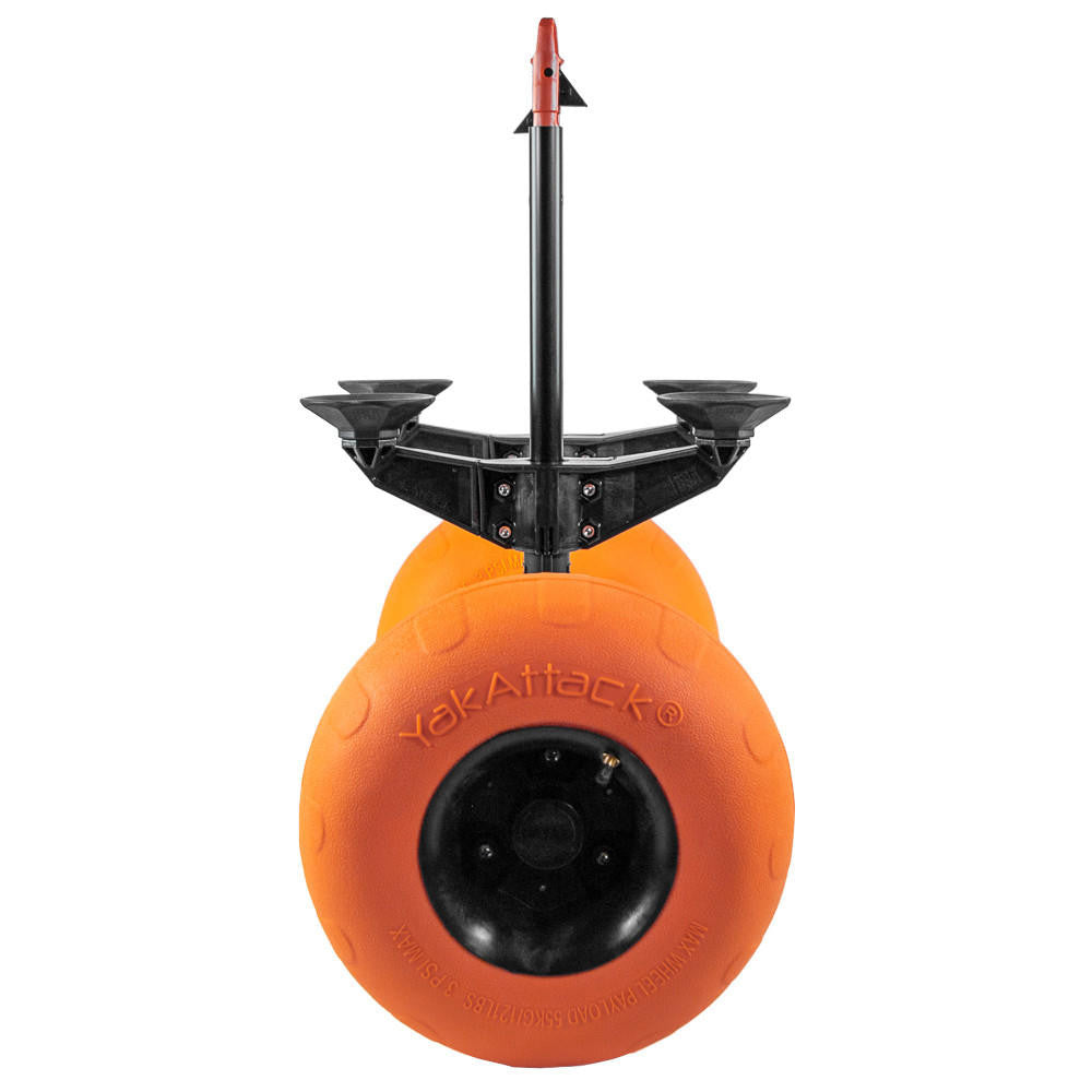 TowNStow Scupper Kayak Cart with Sand Tires
