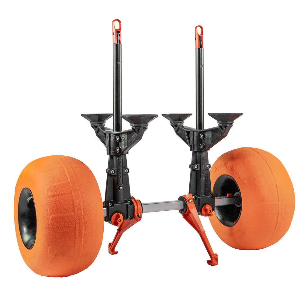 TowNStow Scupper Kayak Cart with Sand Tires