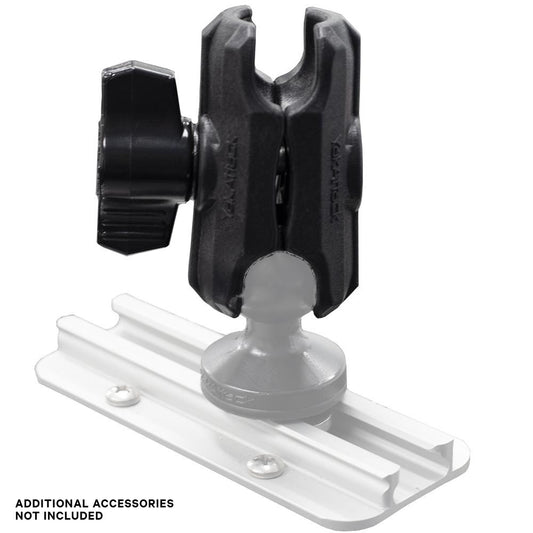 1" (2,54 cm) Ball Connector, 2.5" (6,35 cm) lang