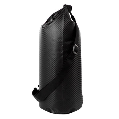 10L Roll-Top Drybag with Air Valve - Black Carbon