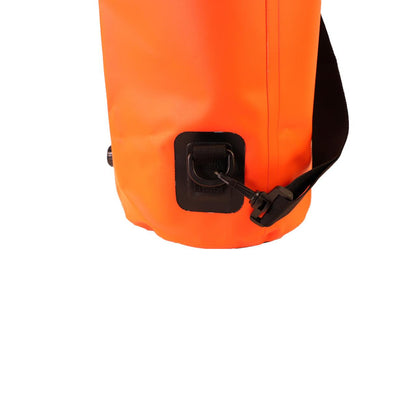 10L Roll-Top Drybag with Air Valve - Orange