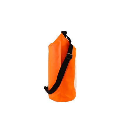 10L Roll-Top Drybag with Air Valve - Orange