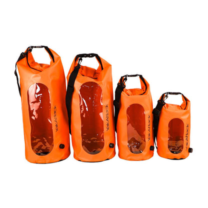 10L Roll-Top Drybag with Air Valve - Orange