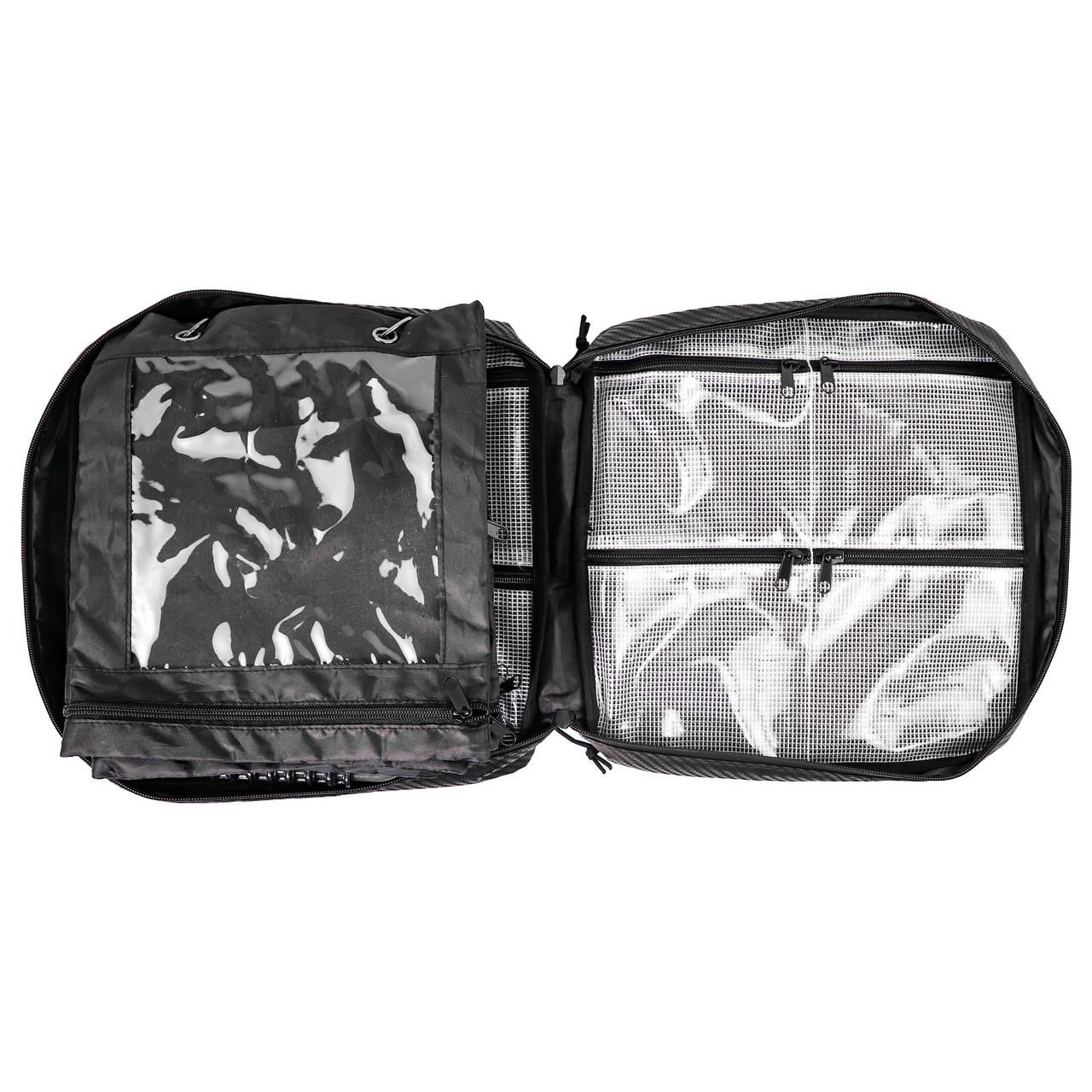 13” x 13” (30 cm x 30 cm) HD Bait Binder, Black Carbon                         