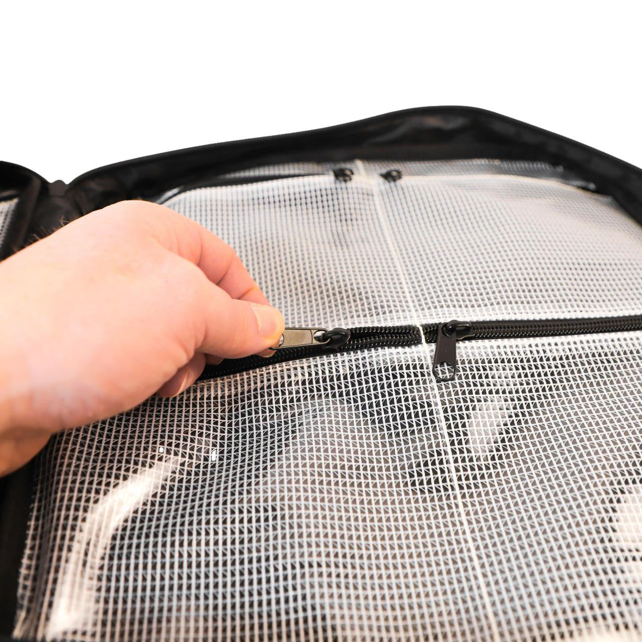 13” x 13” (30 cm x 30 cm) HD Bait Binder, Black Carbon                         