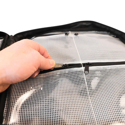 13” x 13” (30 cm x 30 cm) HD Bait Binder, Black Carbon                         